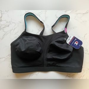 Champion 38DD Black Max Support Sport Bra